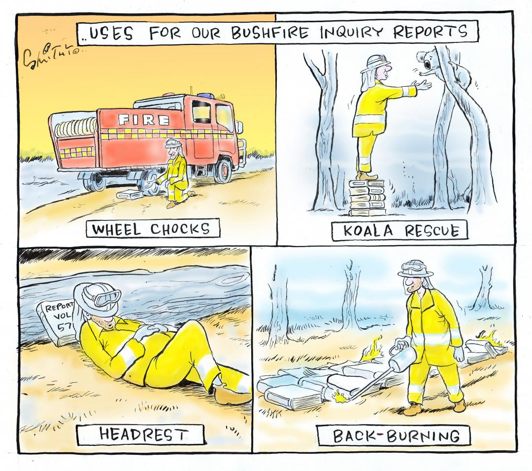 Uses for Another Bushfire Enquiry