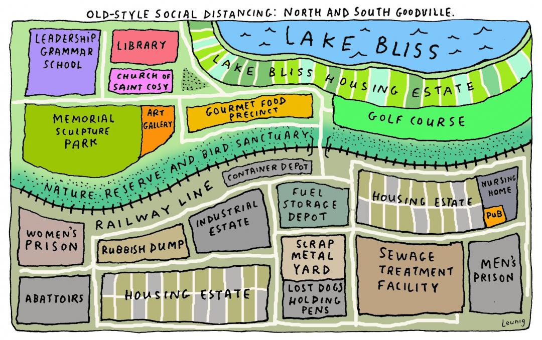 Social Distancing Goodville