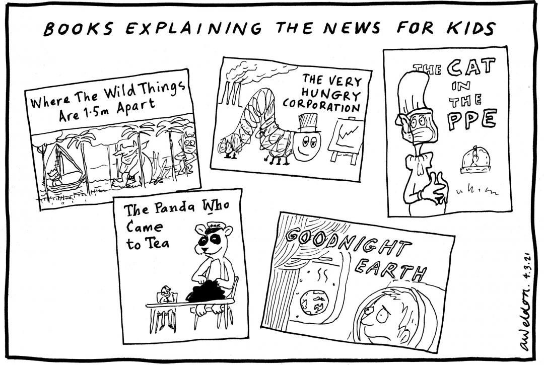 Books Explaining the News for Kids