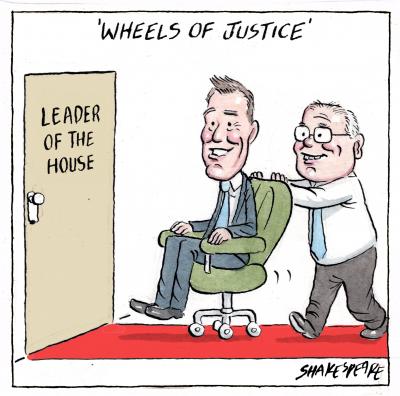 The wheels of justice roll along