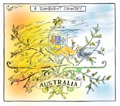 A Sunburnt Country