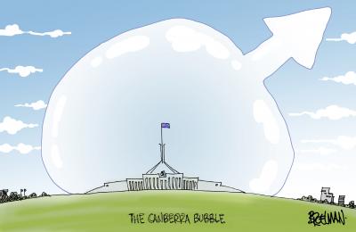 The Canberra Bubble