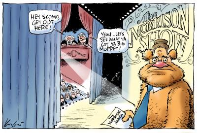 The Muppet Show by Mark Knight