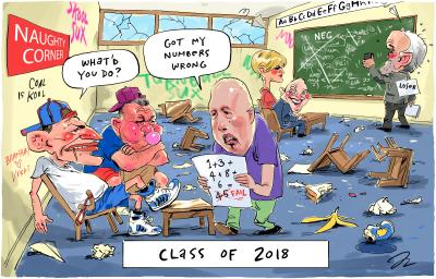 Class of 2018 by Johannes Leak