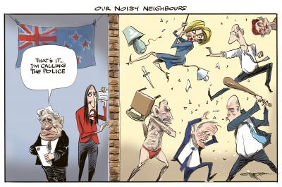 Our Noisy Neighbours by Rod Emmerson