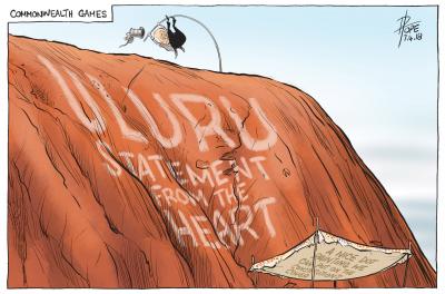 Commonwealth Games by David Pope
