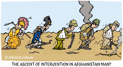The Ascent of Intervention in Afghanistan Man